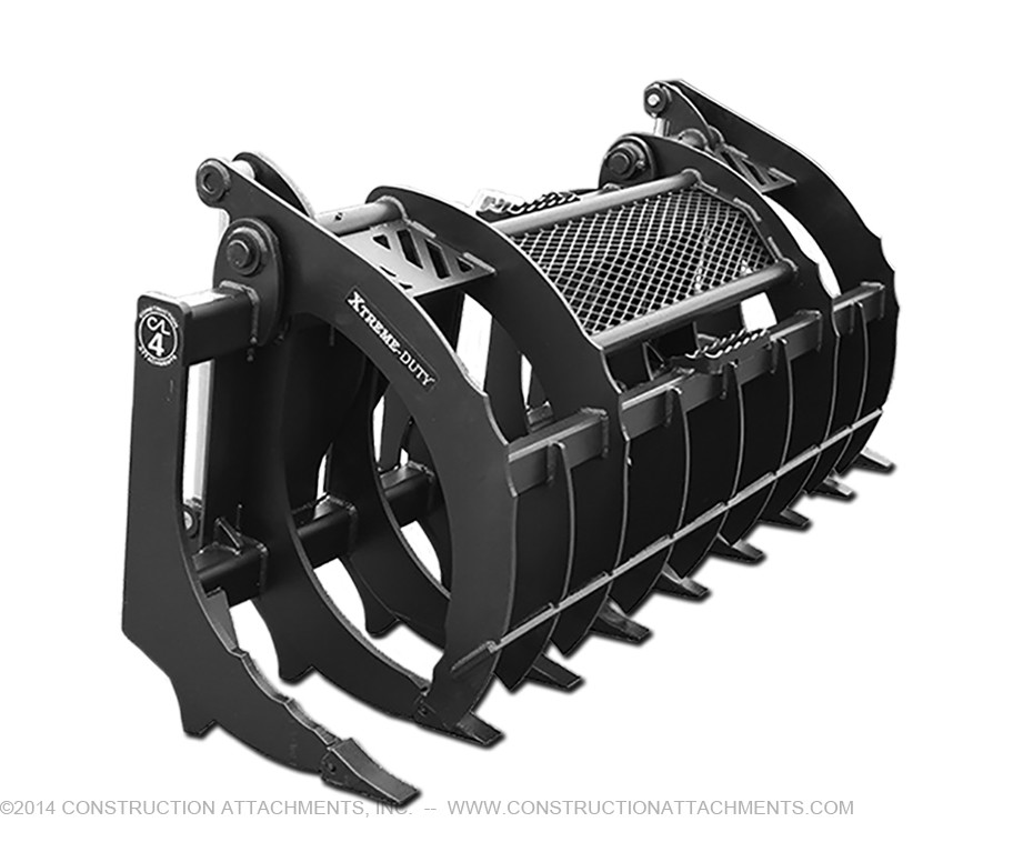 Xtreme Duty Root Rake Grapple
